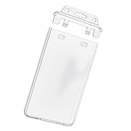 DO Clear Card Case Waterproof Credit Card Protector ID Badge Holders Card Holders