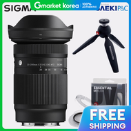 Sigma | Sigma C 20-200mm F3.5-6.3 Dg Sony Fe (Manfrotto Essential Uv Filter + Pixi)