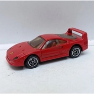 Matchbox ferrari f40 red diecast loose (t)