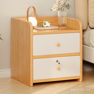 Bedside Table Shelf Household Small Cabinet Storage Storage Small Cabinet Rental Room Simple Modern 