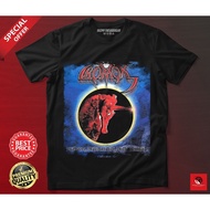 BAJU  BAND CROMOK ALBUM MEAN MEANER MEANEST T-SHIRT COTTON