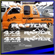 ✈ ◳ ✌ MULTICAB Decals set Cut Out Style Car Sticker Good Quality