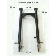 [GM] swing arm pnp tiger gl dan mega pro. MOTOR CUSTOM
