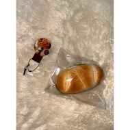 Wts preloved squishy ibloom mini toast punimaru pancake