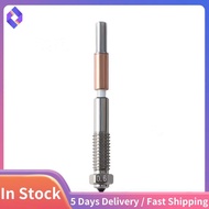 Bimetal Nozzle Replacement for QIDI Q2 Q2c for PLA, PETG ABS, ASA PC, PA-CF Filament Compatible 3D P