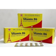 Vitamin b6 box of 100 vitamin B supplements Vistamin b6