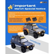 FMS 1:10 FCX10 LC80 Toyota Land Cruiser 80