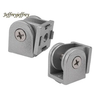 2 Pcs Aluminum Alloy Pivot Joint for Aluminum Extrusion Profile 2020 Series Flexible Pivot Joint 202