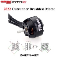 SURPASS HOBBY 2822 Brushless Motor 1200KV 1400KV Outrunner 14 Poles For RC FPV 3D Fixed Wing Quadcop