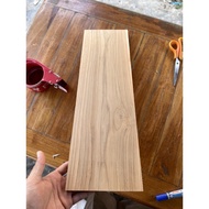 Teak Wood Sheet Width 6 Inches Thickness 1.3 Cm. Length 50 Ironing On Both Sides Ready To Use