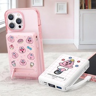 GARMMA Opanchu Usagi 褲褲兔 磁吸帶線五合一行動電源 38.5Wh