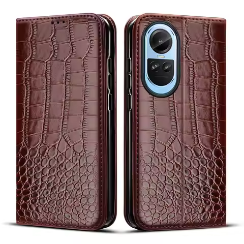 For OPPO Reno10 Pro Case Card Holder Flip Leather Stand Phone Cover for OPPO Reno 10 Pro 5G CPH2525 
