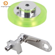 200mm Aluminum Polyurethane Industrial Encoder Wheel Measuring Wheel with Type 20mm Aluminum Encoder