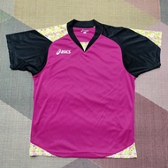 เสื้อกีฬา Asics size L รอบอก 36.5" มือสอง สภาพดี