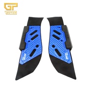 พื้นพักเท้าหน้า Aerox 155 2020 แผ่นรองพักเท้า Aerox 155 2021 งาน แผ่นวางเท้า ที่พักเท้า yamaha