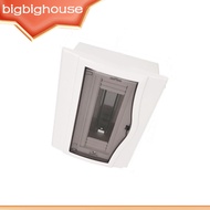 5-8 Ways Conceal Mounted Transparent Cover Electrical Distribution Box Circuit Breaker Lighting Box