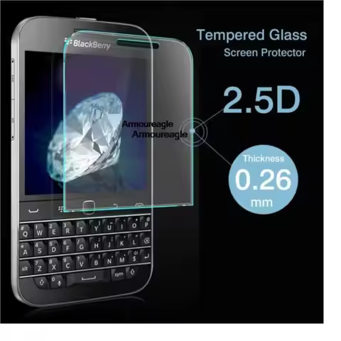 guard on for blackberry q20 9h tempered glass protective film explosion-proof screen protector for b