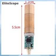 EliteScope 532nm 30 ~ 50mW màu xanh lá cây tại chỗ Laser mô-đun laser diode ánh sáng miễn phí điều k