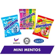 Mini Mentos Roll Candy 100's Halal