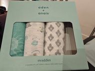 Aden + Anais Swaddles