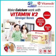 Vitamode CalciVit D3 Plus K2 60's