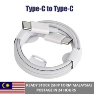 Type USB C to C Charging Cable 1M/3FT 2M/6FT For Android Smart Phone IPhone 15 16 And Tablet PC