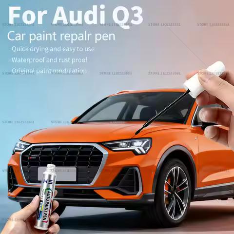 Car Paint Repair Pen For Audi Q3 Touch Up Scratch Remover DIY Auto Accessories White LS9R Black LY9T