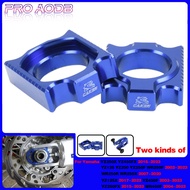CNC Rear Axle Block Chain Adjuster For Yamaha YZ125 YZ250 YZ250F YZ450F YZ125X YZ250X YZ450FX YZ250F