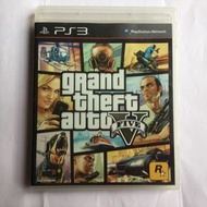 PS3 PlayStation 3 Game - GTA V Grand Theft Auto V