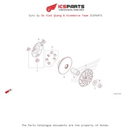 Drive Face (E-16-B) HONDA Sh Mode (July/205+) Parts Catalog