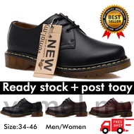 Men New England Dr.Martens Martin Shoes Real Leather Tooling Shoes Crusty Couple Formal Shoes 2023