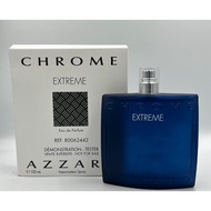 Azzaro Chrome Extreme EDP 100ml TESTER