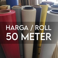 1 Roll 50m - PVC Sheet Decco Deco Taco Sheet Supercon Pelapis Furniture Decor Dekor Background Lanta
