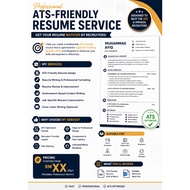 PROFESSIONAL ATS-FRIENDLY RESUME