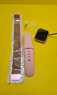 ▶️特價/賤賣◀️、全新貨品、高級SMART WATCH 智能手錶、心跳、電話對講、特多功能、實物圖片(跟粉紅膠帶及鋼錶帶)(最後一件/賤賣）