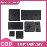 forstretrtomj 10Pcs 2020 3030 3060 4040 4080 4545 Plastic End Cap Cover Plate  For EU Aluminum Profi
