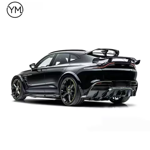 For Aston Martin DBX (Modified) | High-Quality Automotive Accessory M-Style GT Carbon Fiber Rear Spo