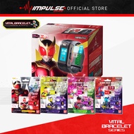 Vital Bracelet Character Kamen Rider - Standard Edition, 50th Edition, VBM Dim Card