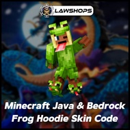 🔥 Minecraft Frog Hoodie Skin Code • Twitch Drops • JAVA & BEDROCK • GLOBAL – Fast, Secure, Affordabl