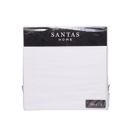 SANTAS HOME ผ้าปูที่นอนแบบรัดมุม รุ่น Miles Supima cotton 500 เส้นด้าย