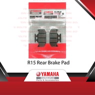 B97-F5806-00 Yamaha Original MT15 R15 R15M Rear Brake Pad Kit Belakang