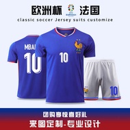 germany jersey 2024 germany jersey Europe World Cup French Team Jersey Home Mumbapper Football Jerse