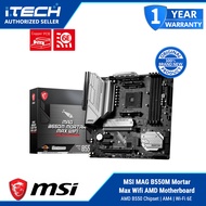 MSI MAG B550M Mortar Max Wifi AMD Motherboard