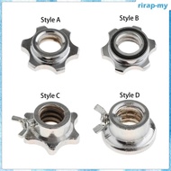 [RirapMY] Dumbbell Nut Strength Training Dumbbell Screw Clamp for Adjustable Dumbbell Handle
