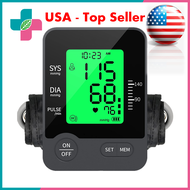 【USA TOP Sales】 Original Blood Pressure Monitor Digital Bp Monitor Digital with Charger USB Powered Blood Pressure Monitor Digital Bp Monitor Electronic Automatic 2*99 Set Memories Portable Health Monitor Tool Home 5 Yrs Warranty