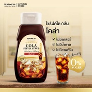 TeaTime Keto Syrup Stevia 0 kcal Cola Scent