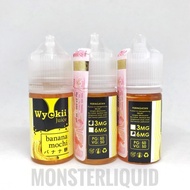 [ Pods Friendly ] Wyckii Juice Banana Mochi 3Mg / 6Mg 30Ml Liquid