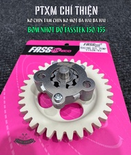 BƠM NHỚT ĐỘ FASSTEK SUPER OPEN DÀNH CHO XE Ex150