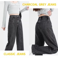Washed jeans for women denim jeans for women baggy jeans pants retro jeans jeans y2k wide leg