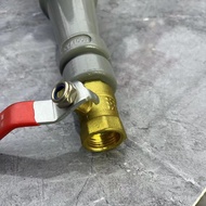 Fire Switch Fire Waterproof Gun DN65 Pressure Detection Test Water Gun DC Pressure Test Water Gun Fi